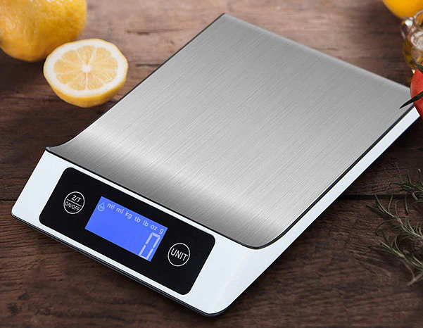 15kg Digital Precision Kitchen Postal Platform Scale Stainless Steel - Image 2
