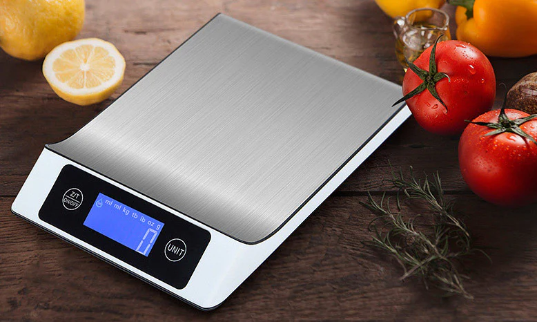 15kg Digital Precision Kitchen Postal Platform Scale Stainless Steel - Image 4