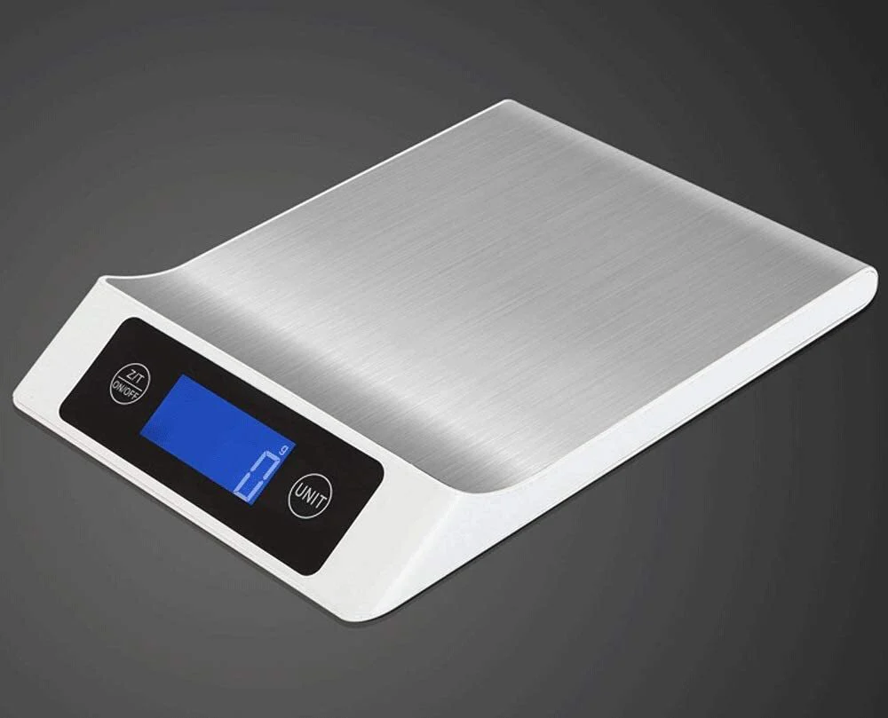 15kg Digital Precision Kitchen Postal Platform Scale Stainless Steel - Image 6