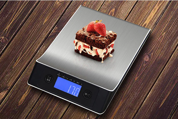 15kg Digital Precision Kitchen Postal Platform Scale Stainless Steel - Image 8