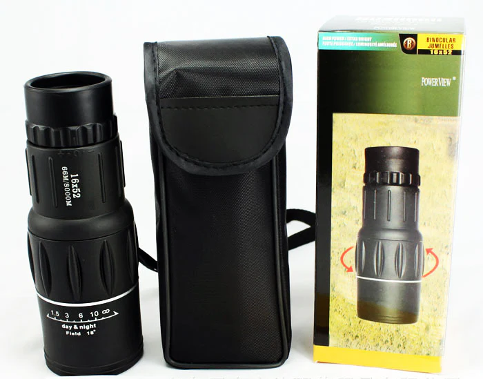 16 x 52 HD Portable Monocular - Image 4