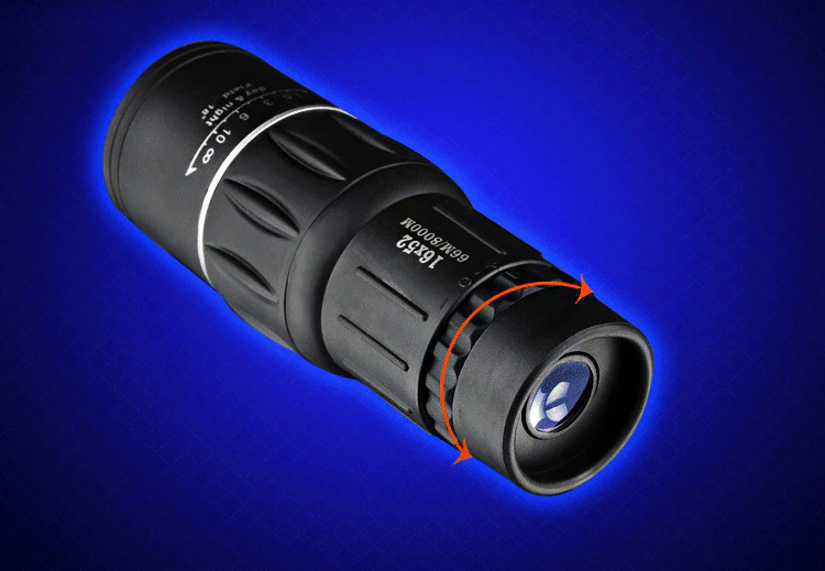 16 x 52 HD Portable Monocular - Image 8