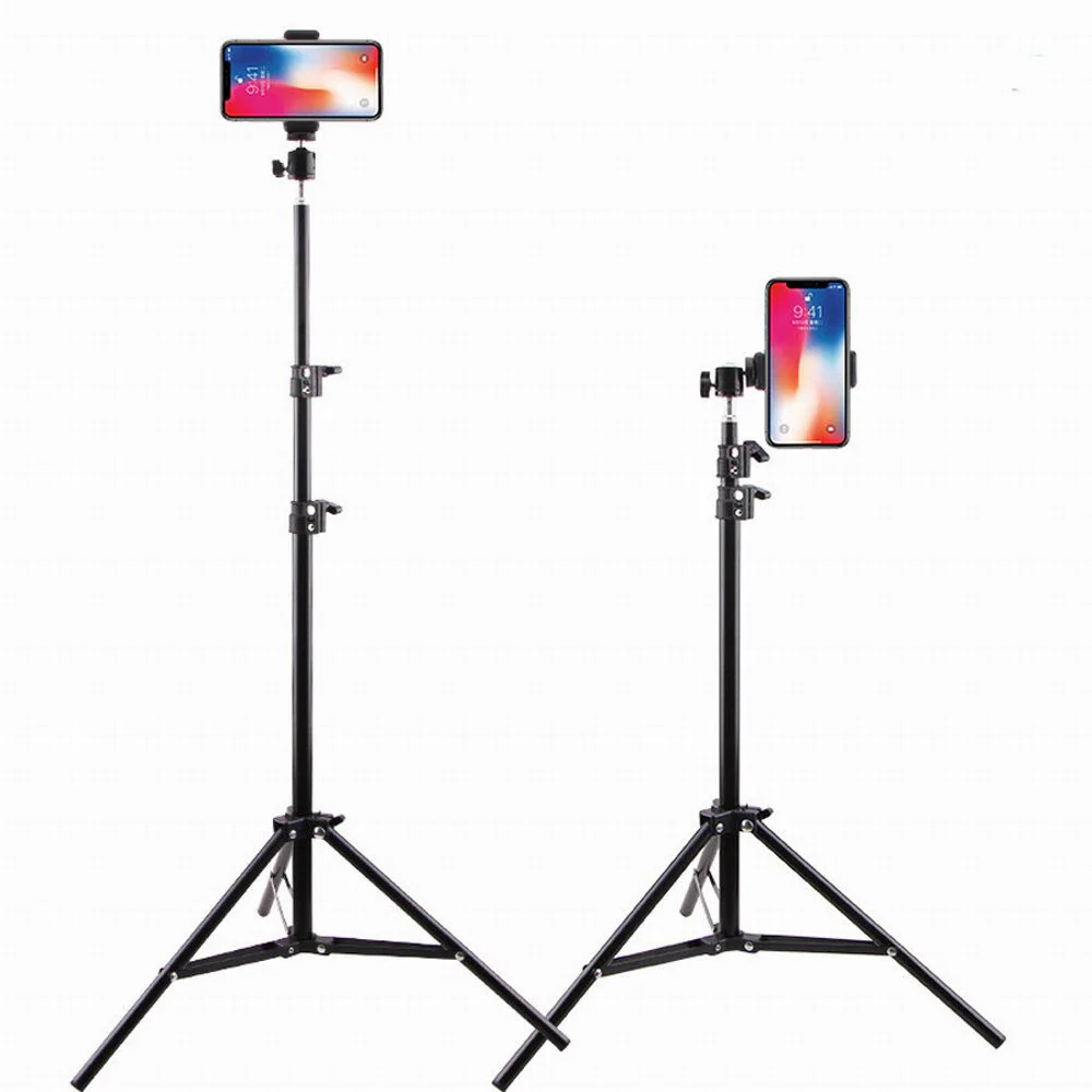 170cm Adjustable Phone Tripod Stand Mobile Holder Live Streaming - Image 2
