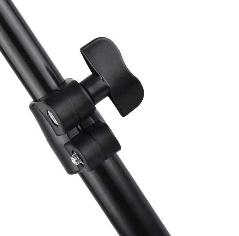 2.1m Universal Light Camera Holder Tripod Stand - Image 10