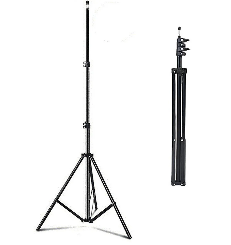 2.1m Universal Light Camera Holder Tripod Stand - Image 11