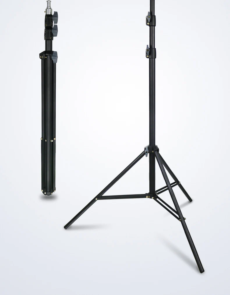 2.1m Universal Light Camera Holder Tripod Stand - Image 3