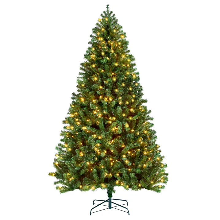 2.4m Traditional Green Christmas Tree 1200 Tips - Image 23