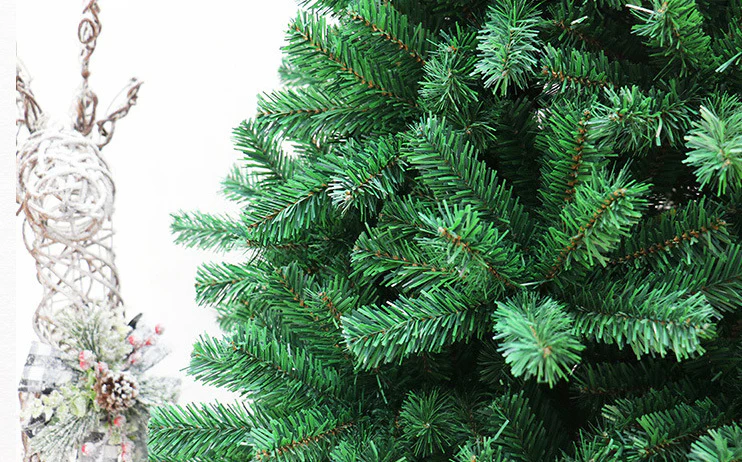 2.4m Traditional Green Christmas Tree 1200 Tips - Image 24