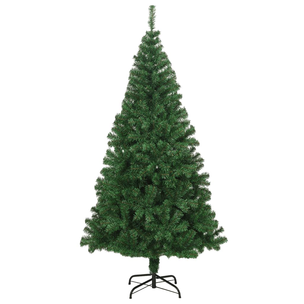 2.4m Traditional Green Christmas Tree 1200 Tips - Image 3