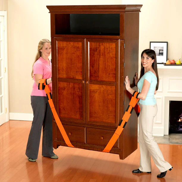 2 Boxes - Furniture Moving & Lifting Straps - Image 6
