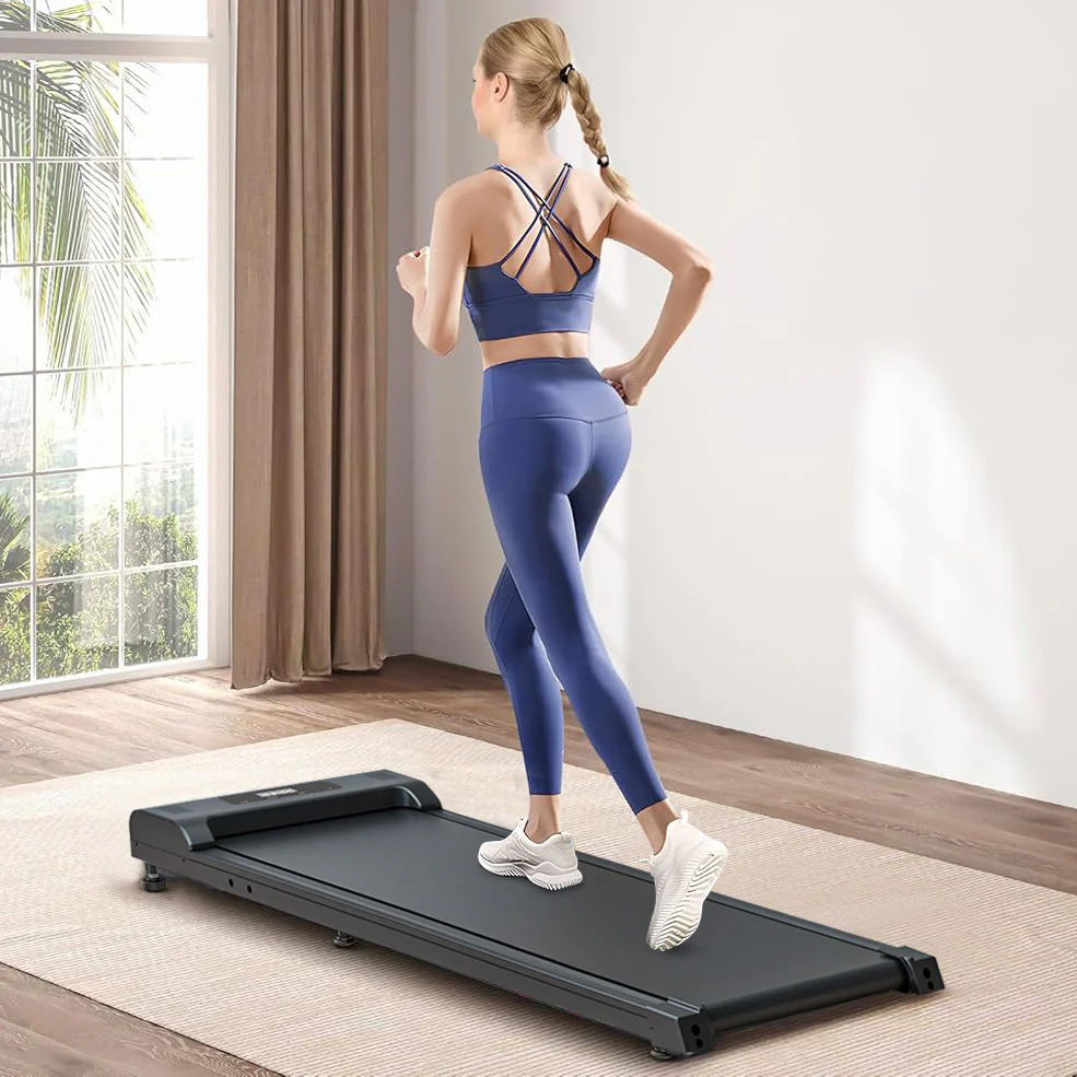 2-in-1 Fitness Electric Treadmill Exercise Machine Walking Running Pad - Image 14