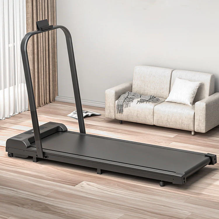2-in-1 Fitness Foldable Electric Treadmill Space-Saving Machine Walking Running Pad - Image 8