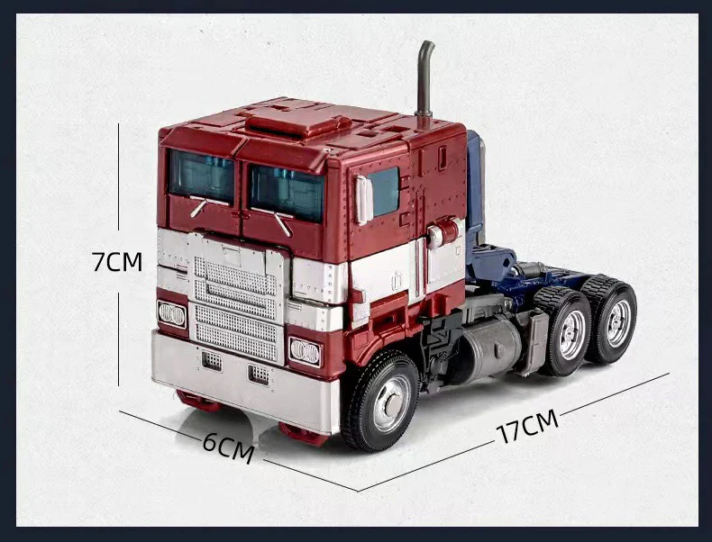 2 in 1 Prime Robot Truck Transformer Toy - Image 10