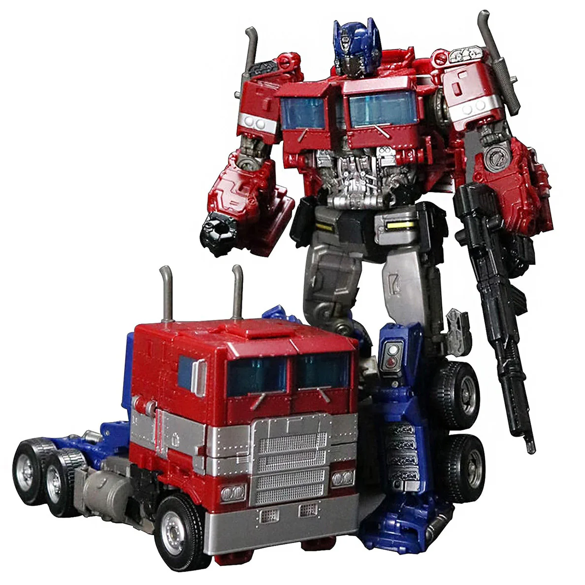 2 in 1 Prime Robot Truck Transformer Toy - Image 11