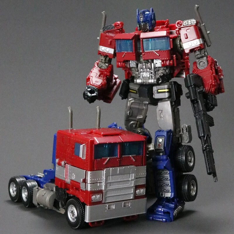 2 in 1 Prime Robot Truck Transformer Toy - Image 2