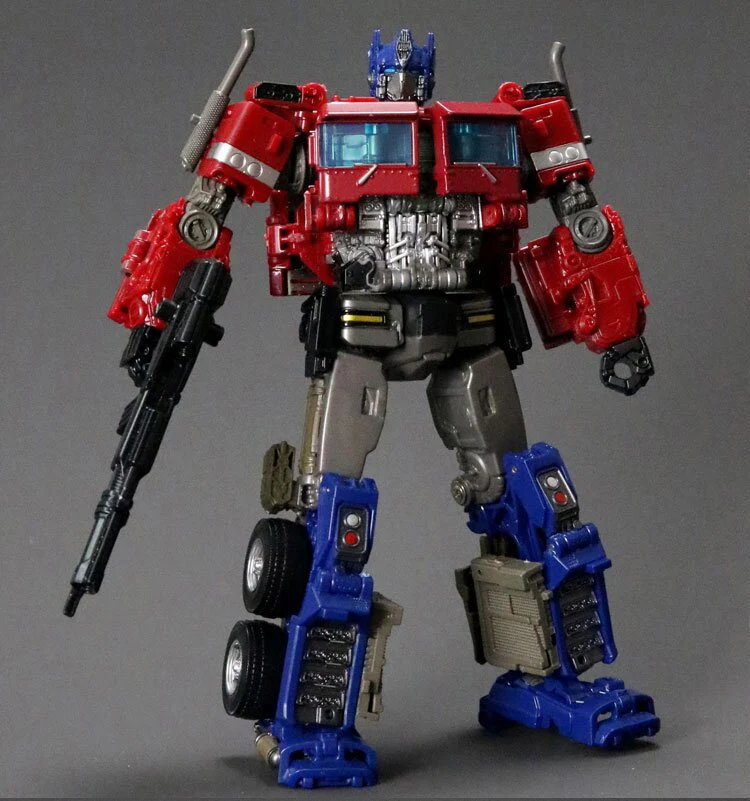 2 in 1 Prime Robot Truck Transformer Toy - Image 4