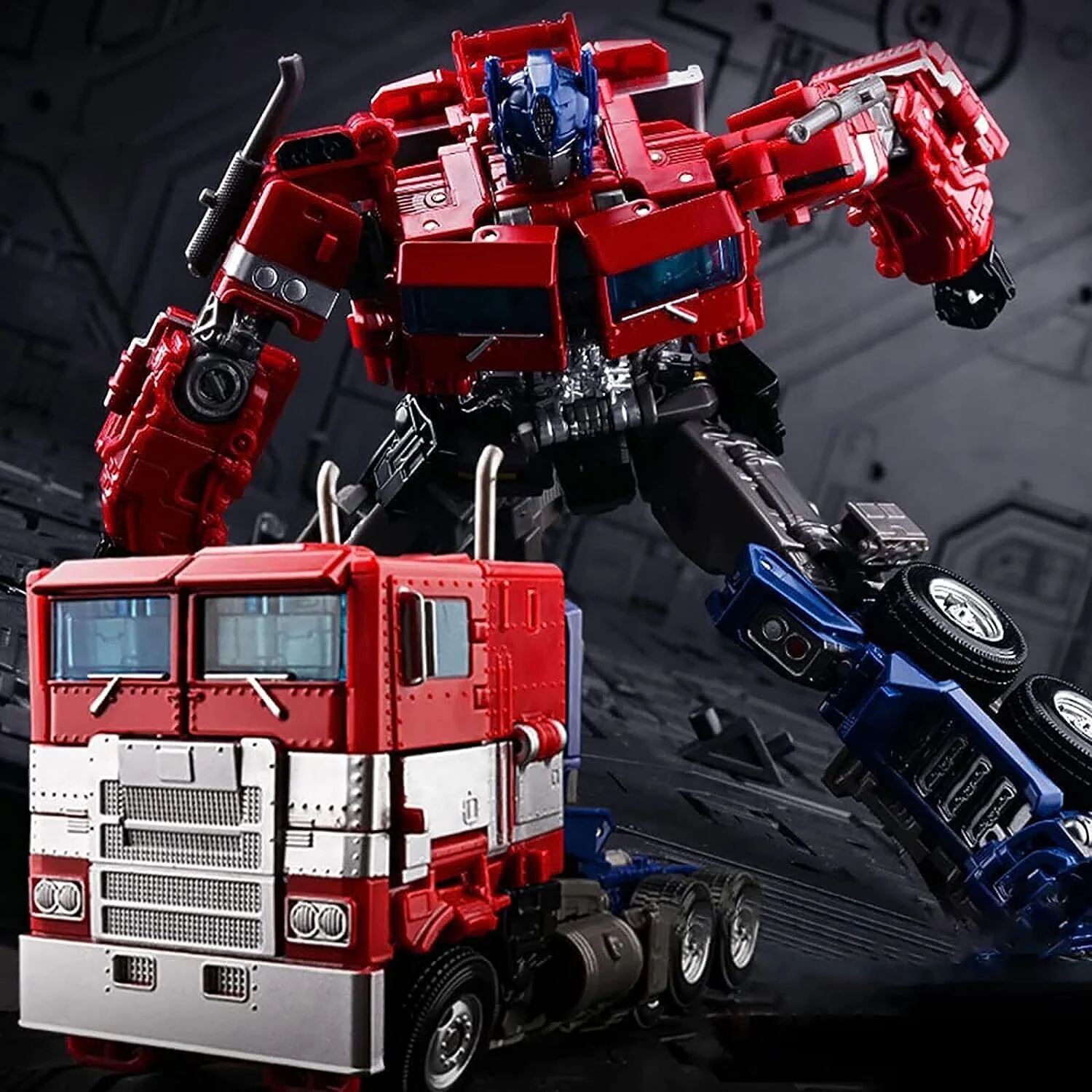 2 in 1 Prime Robot Truck Transformer Toy - Image 5