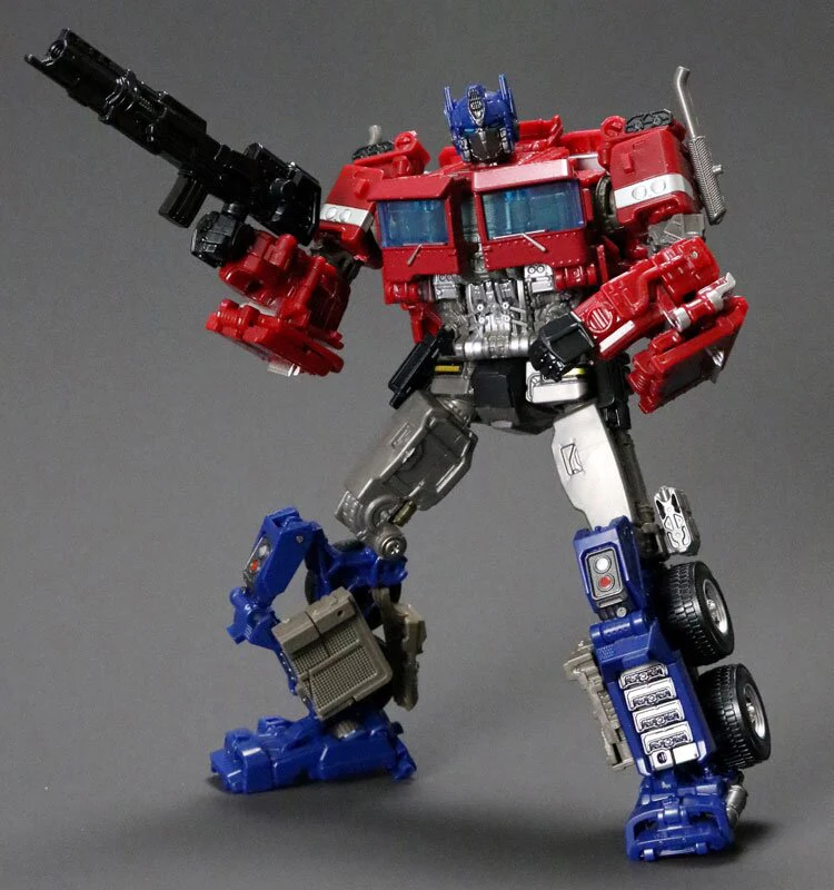 2 in 1 Prime Robot Truck Transformer Toy - Image 6