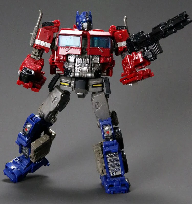 2 in 1 Prime Robot Truck Transformer Toy - Image 7