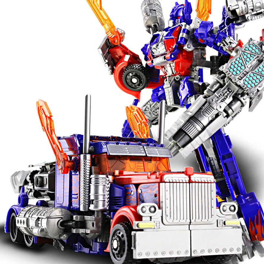 2 in 1 Prime Savior Robot Truck Transformer Toy - Image 10