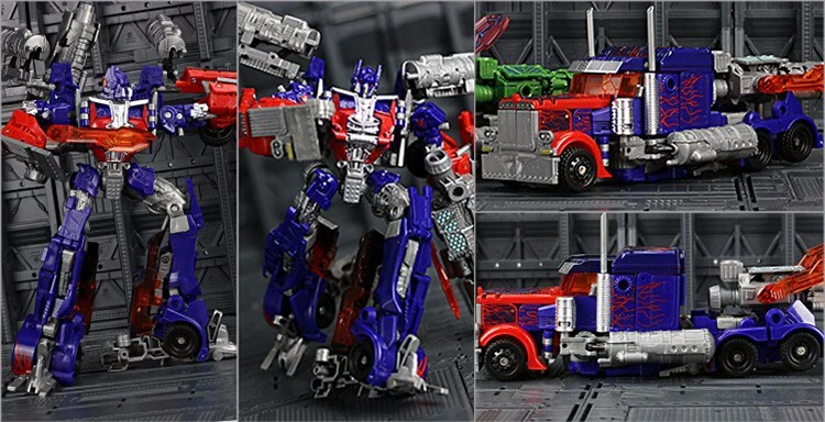 2 in 1 Prime Savior Robot Truck Transformer Toy - Image 4