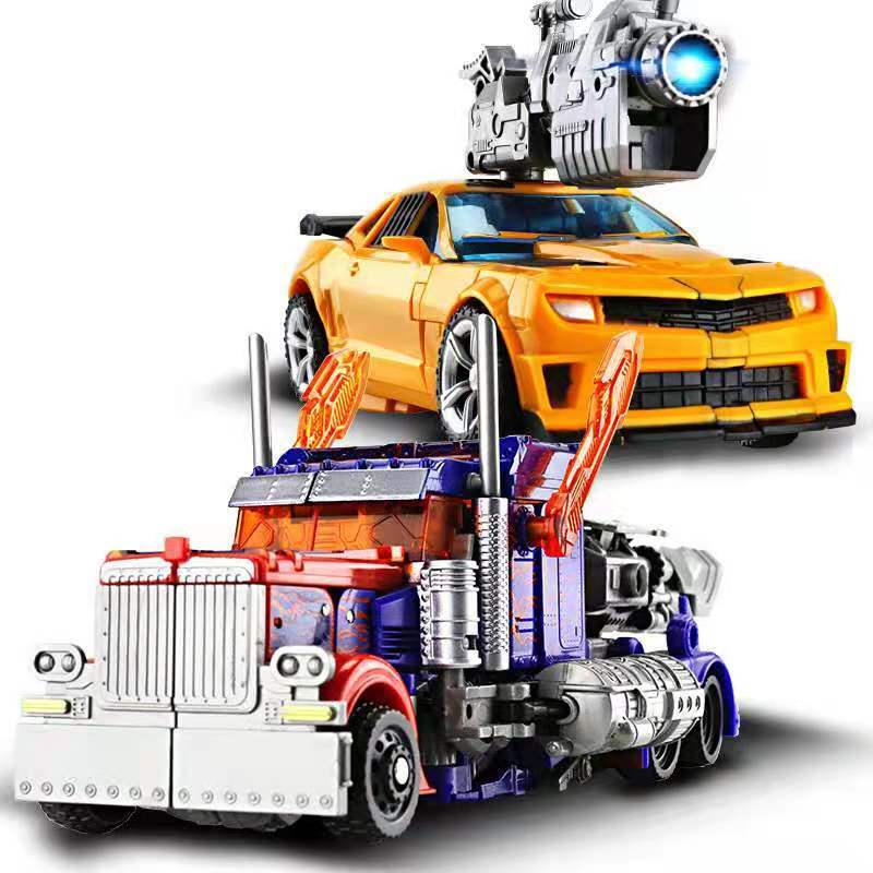 2 in 1 Prime Savior Robot Truck Transformer Toy - Image 9