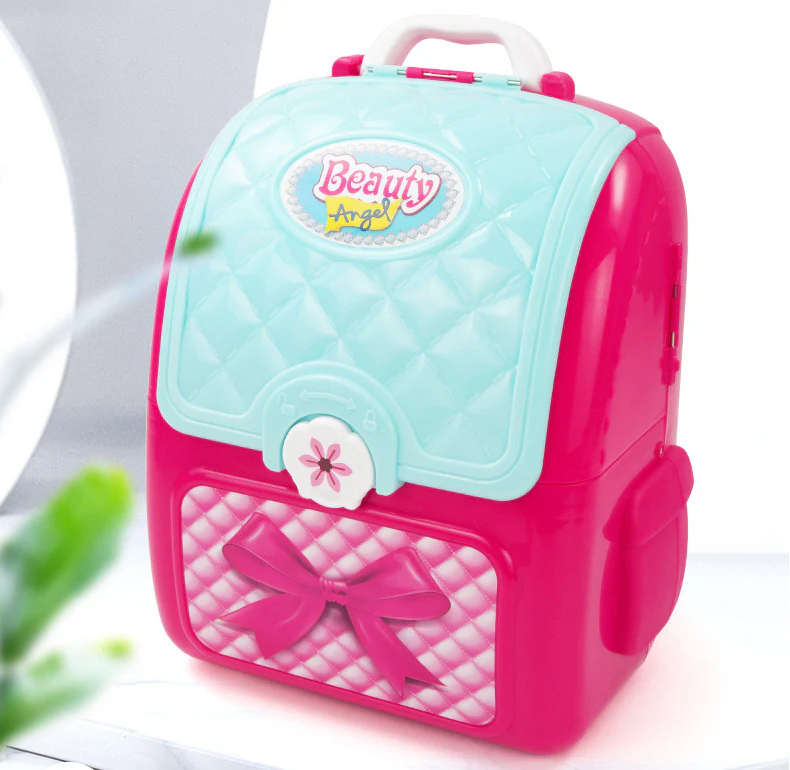 2 in 1 Princess Backpack Dresser Vanity Table Play Set - Image 15