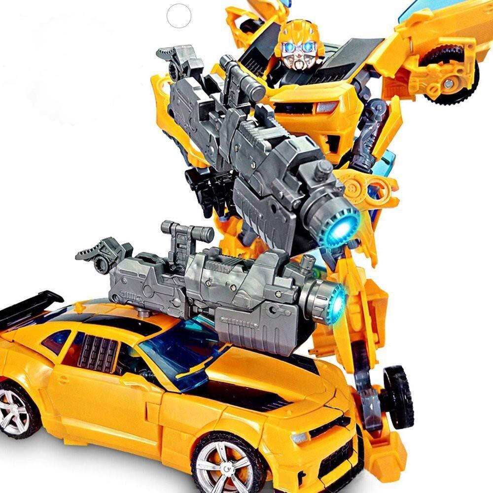 2 in 1 Robot Car Transformer Toy - Image 4