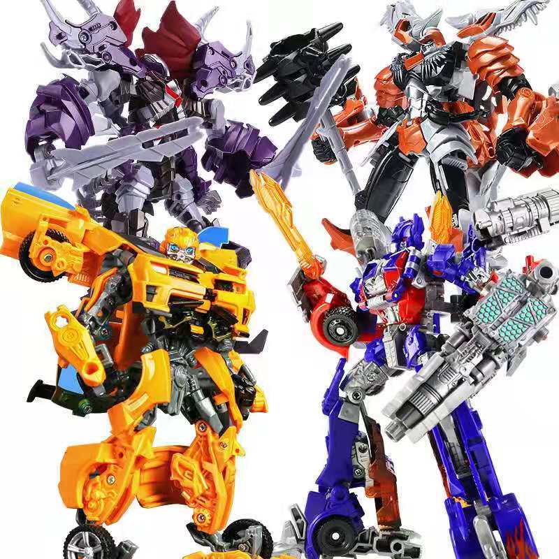 2 in 1 Robot Car Transformer Toy - Image 6