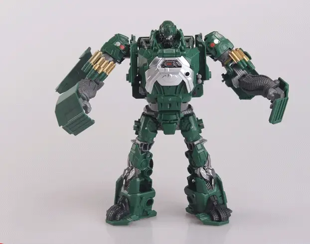 2 In 1 Robot Truck Transformer Toy - Image 10