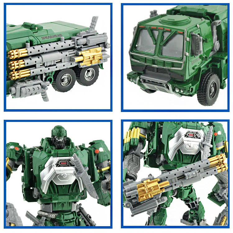 2 In 1 Robot Truck Transformer Toy - Image 11