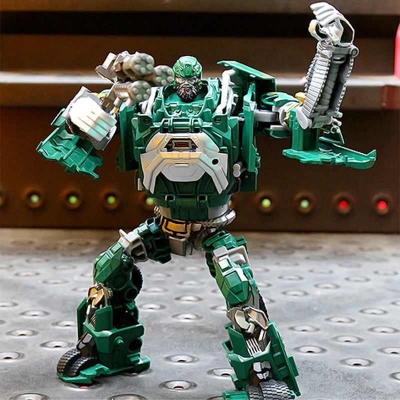 2 In 1 Robot Truck Transformer Toy - Image 2