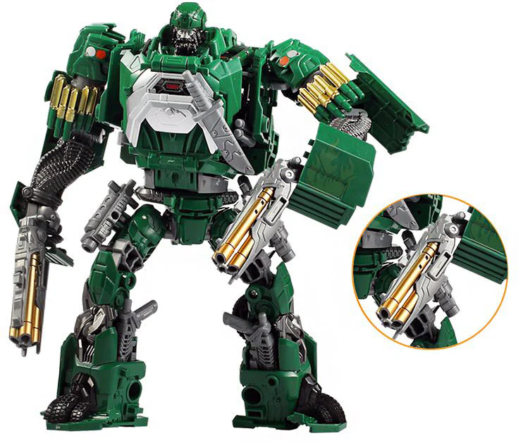 2 In 1 Robot Truck Transformer Toy - Image 6