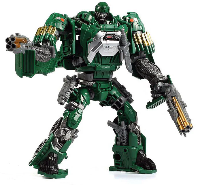 2 In 1 Robot Truck Transformer Toy - Image 8