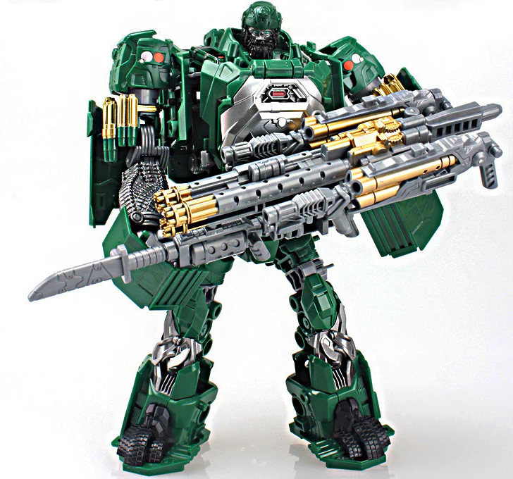 2 In 1 Robot Truck Transformer Toy - Image 9