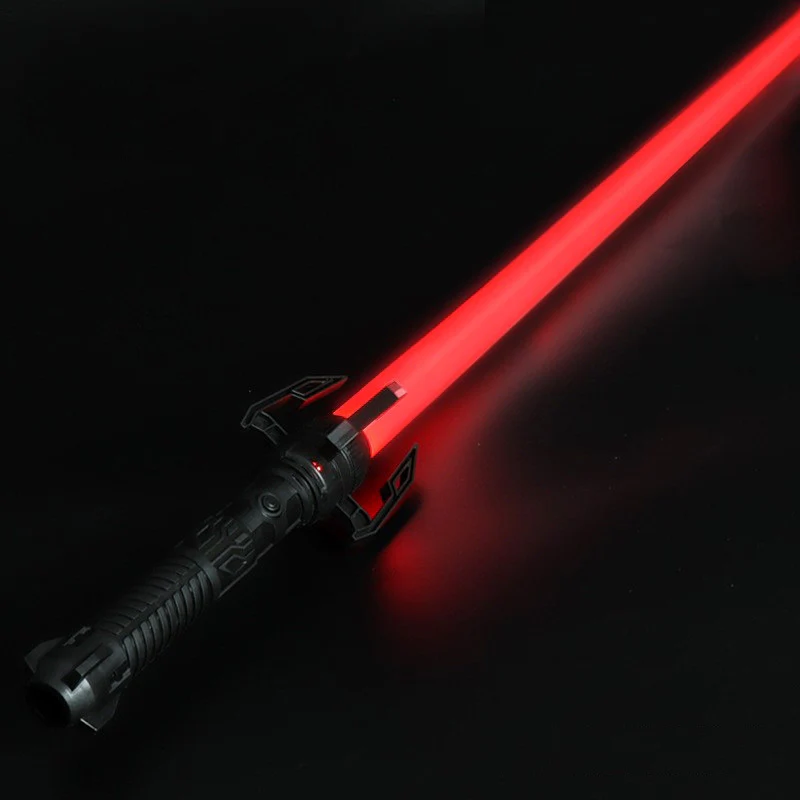 2 PCS Lightsaber Laser Sword Toys 2-in-1 Dueling Light Saber (Red) - Image 11