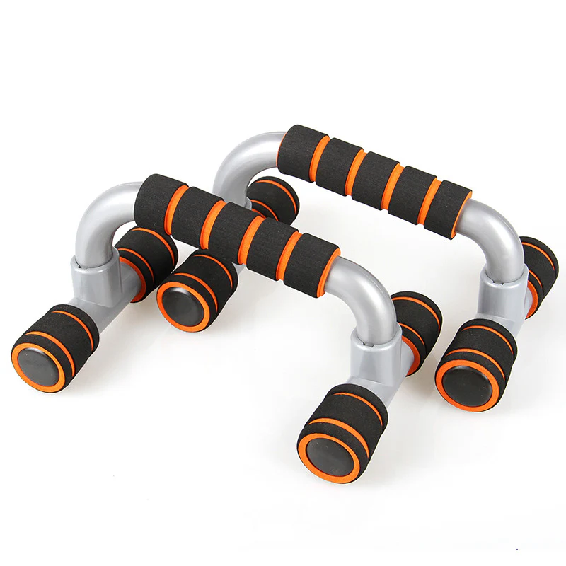 2-Piece Push Up Bars Stands Foam Grip Handles Home Gym Workout Equipment - Image 3
