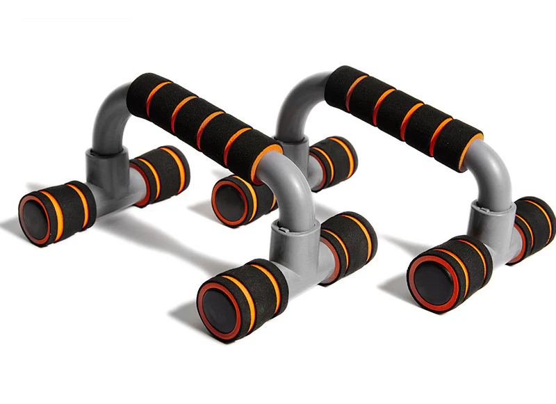 2-Piece Push Up Bars Stands Foam Grip Handles Home Gym Workout Equipment - Image 5