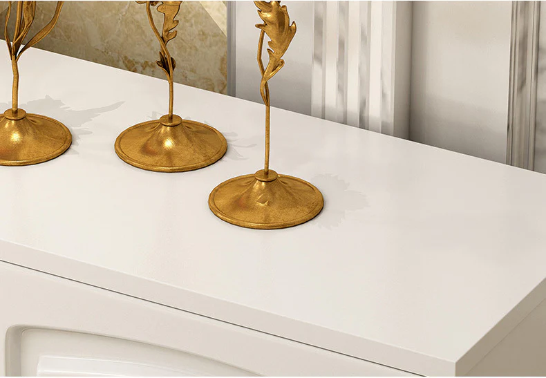 2-Piece Set Royal Luxury Coffee Table & Adjustable TV Cabinet - Image 16