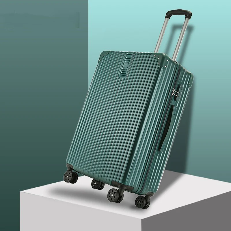 2-Piece Standard Cabin Carry-On Luggage Suitcase Set (Emerald) - Image 6