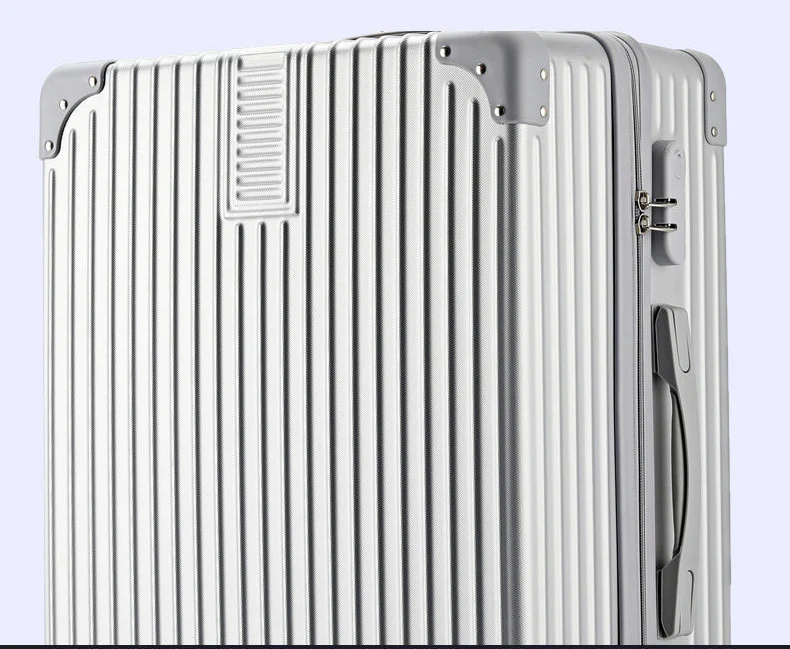 2-Piece Standard Cabin Carry-On Luggage Suitcase Set (Rose Gold) - Image 9