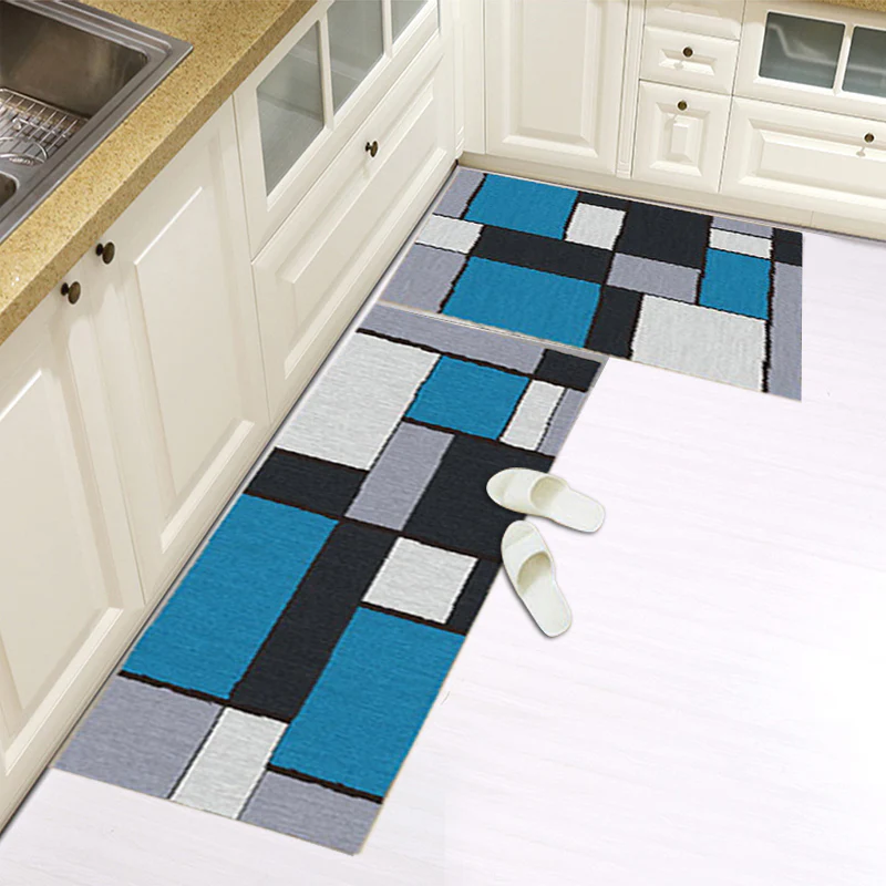 2-Pieces Kitchen Area Rug Doormat Hallway Bathroom Mats - Image 5