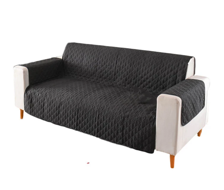 2-Seater Sofa Slipcover Quilted Couch Cover Water Resistant Furniture Protector - Image 15