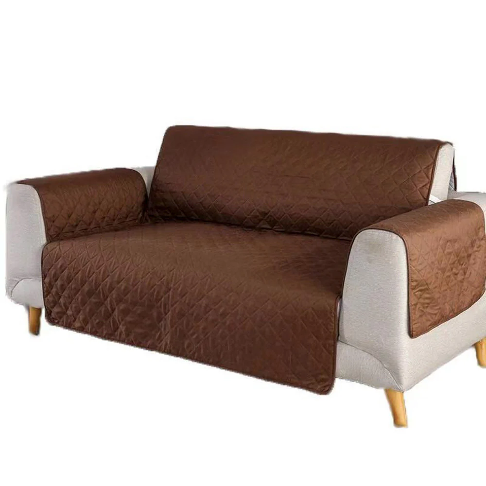 2-Seater Sofa Slipcover Quilted Couch Cover Water Resistant Furniture Protector - Image 6