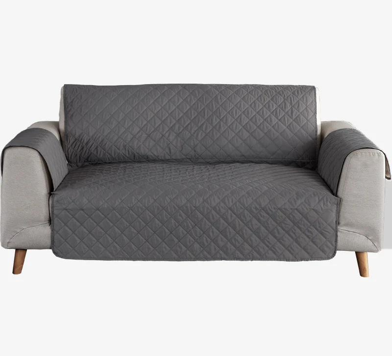 2-Seater Sofa Slipcover Quilted Couch Cover Water Resistant Furniture Protector - Image 14