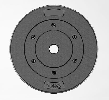 2 x 10kg Barbell Weight Plates Set 20kg Weights - Image 12
