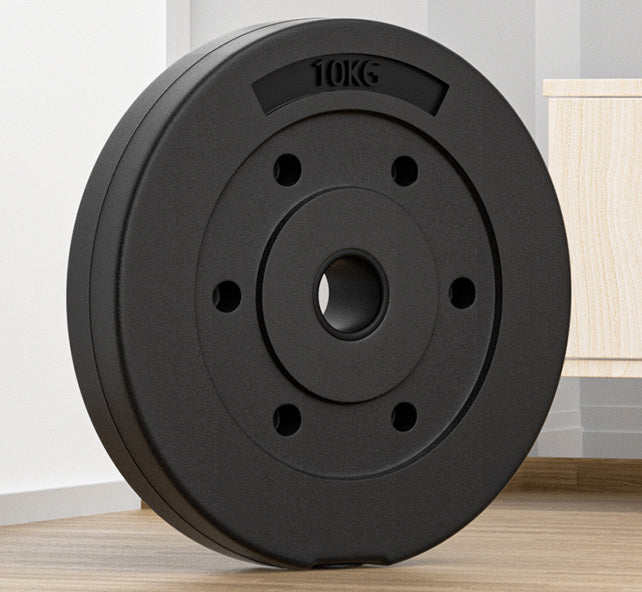 2 x 10kg Barbell Weight Plates Set 20kg Weights - Image 13