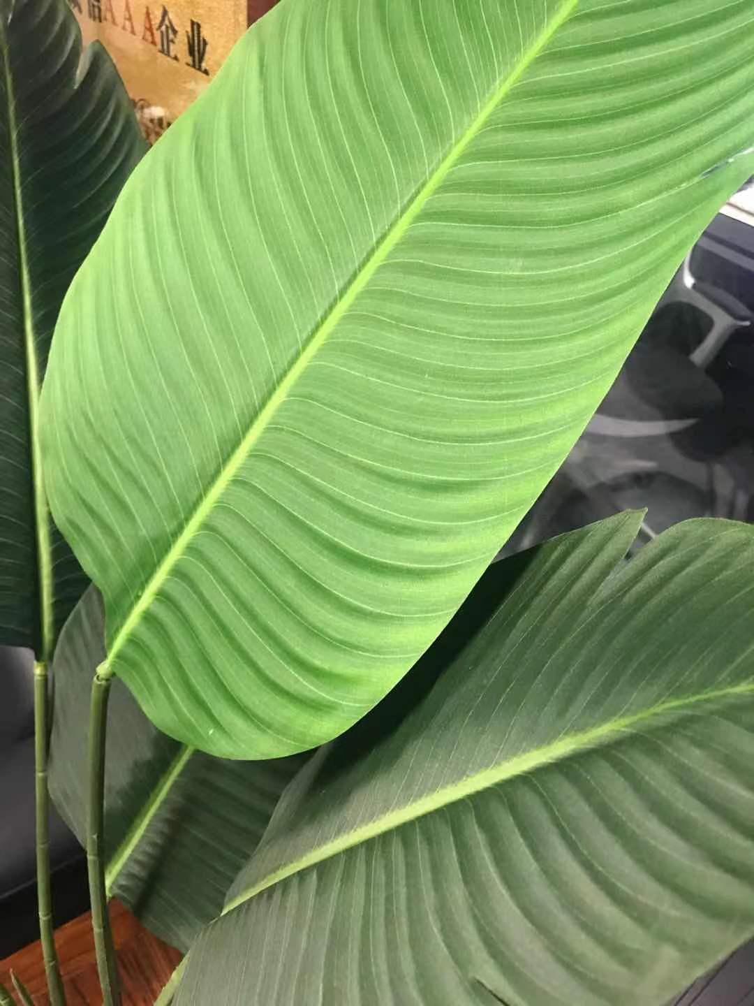 2 X 120cm Bird of Paradise Artificial Potted Plant Tree In Pot - Image 8