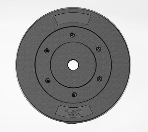 2 x 15kg Barbell Weight Plates Set 30kg Weights - Image 8
