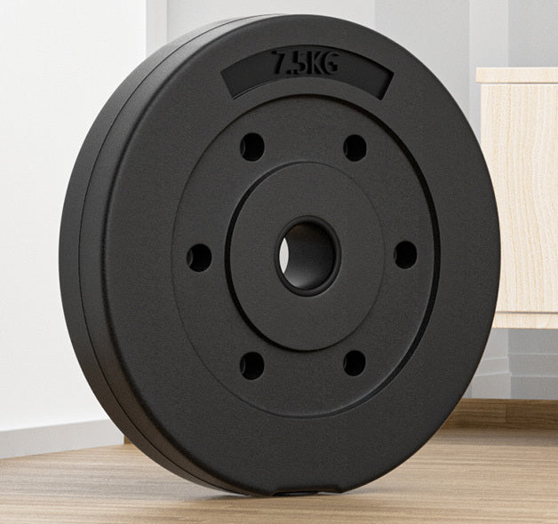 2 x 7.5kg Barbell Weight Plates Set 15kg Weights - Image 14